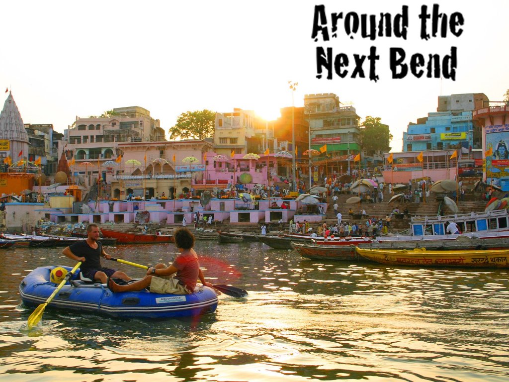 Around the Next Bend, Adrian Traquair, Dustin Corkery