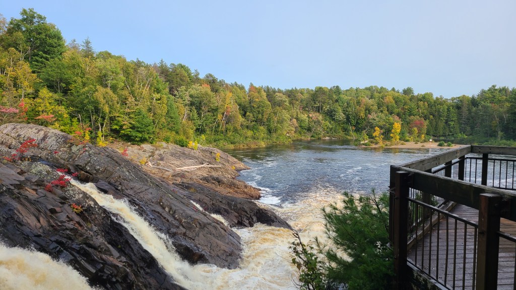 Chutes Provincial Park, Ontario, Canada