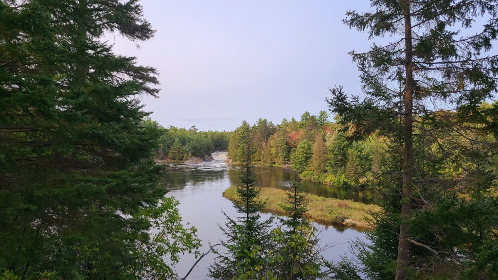 Chutes Provincial Park, Ontario, Canada