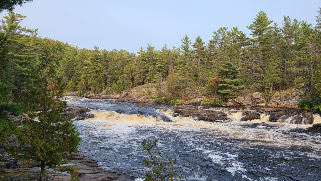 Chutes Provincial Park, Ontario, Canada