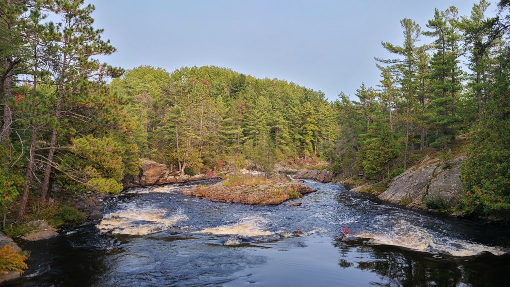 Chutes Provincial Park, Ontario, Canada
