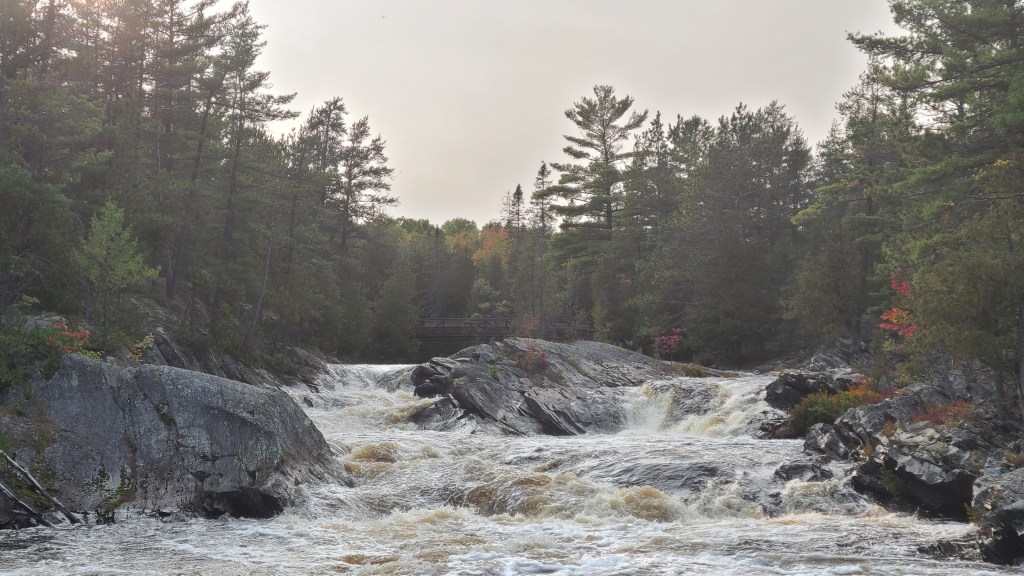 Chutes Provincial Park, Ontario, Canada