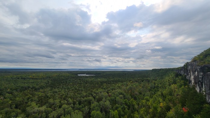 Cup and Saucer Trail, Manitoulin Island. The Top 5 Ontario Travel Destinations in 2021.