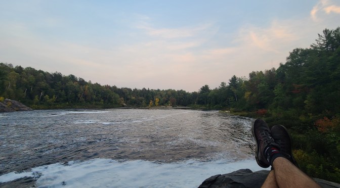 Chutes Provincial Park Visitors Guide