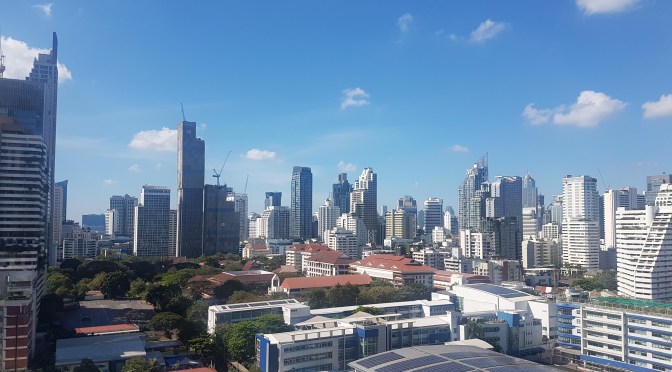 Thailand Travel Journal – Day 1: In Transit