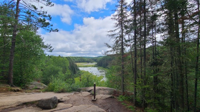 Beaver Pond Trail, Algonquin Provincial Park, Ontario, Canada