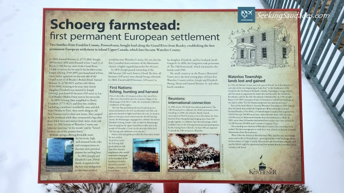 Waterloo Pioneers Memorial Tower