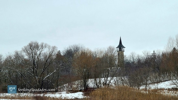 Pioneer Tower Natural Area, Grand River Trail