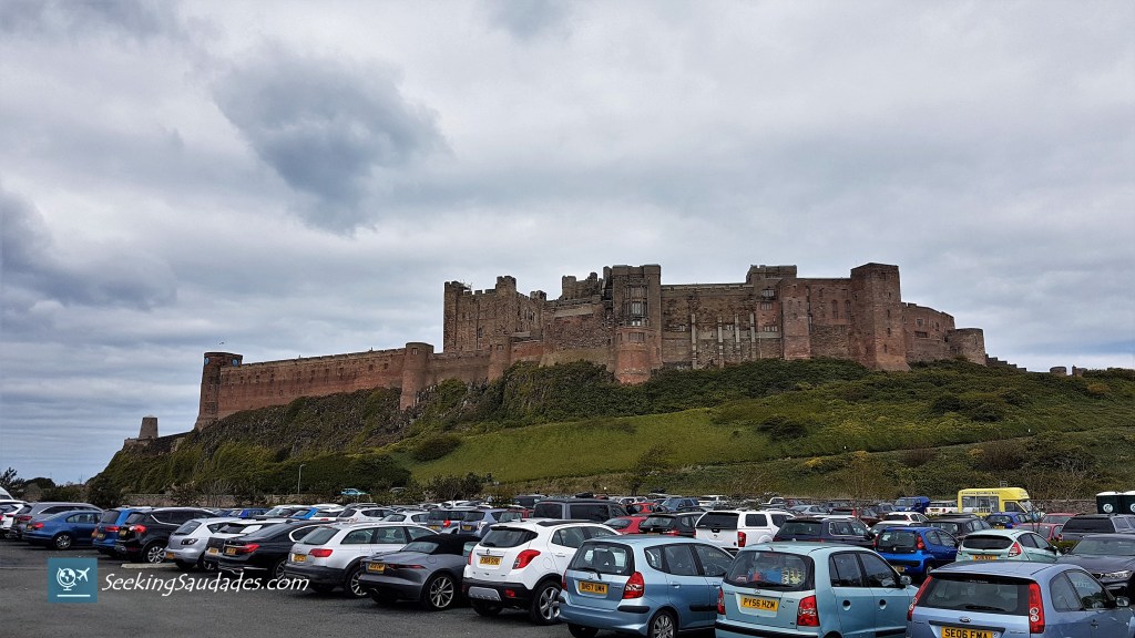 Bamburgh Castle, England