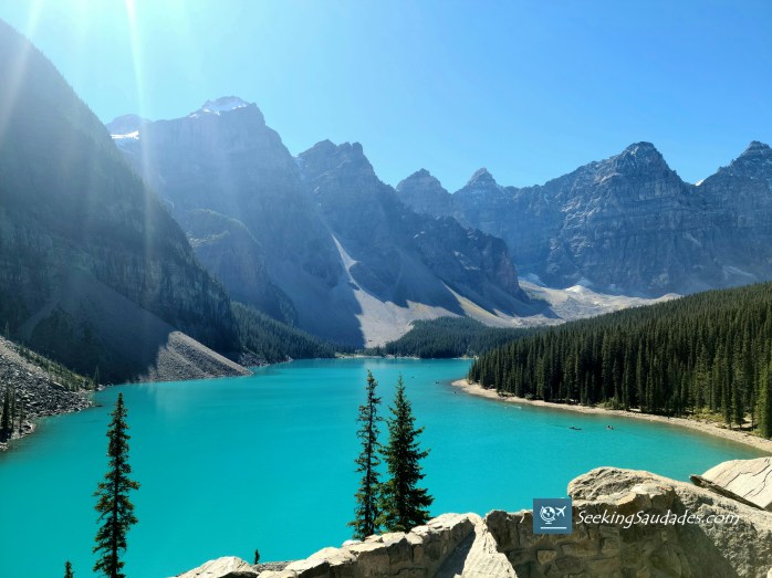 Moraine Lake, Banff National Park, Alberta, Canada