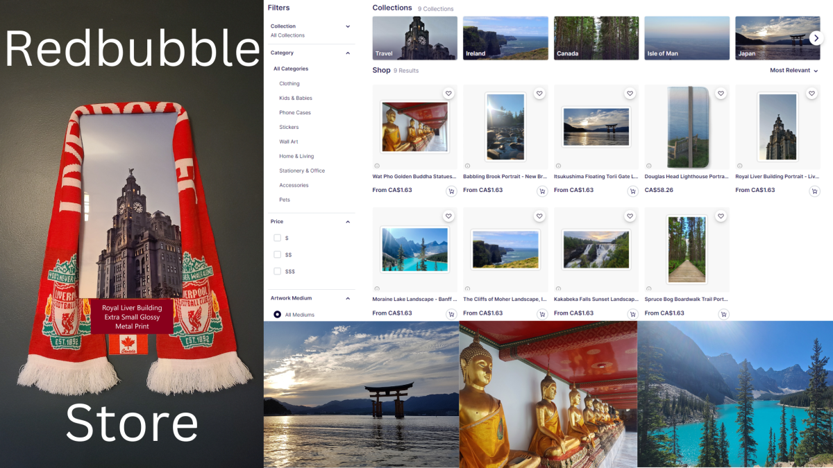 My Shop is Up and Running!